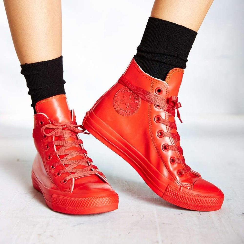 Converse Chuck Taylor All Star Rubber Red